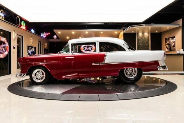 Chevrolet Bel Air/150/210 1955 image number 17