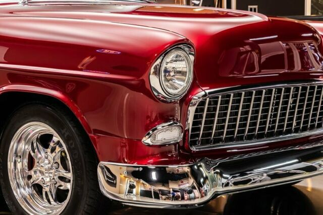 Chevrolet Bel Air/150/210 1955 image number 19