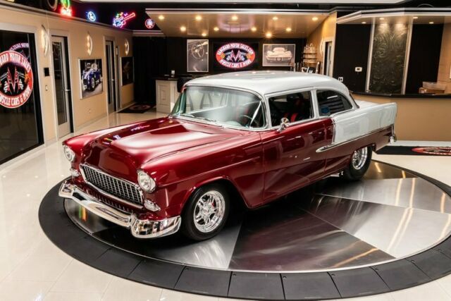 Chevrolet Bel Air/150/210 1955 image number 28