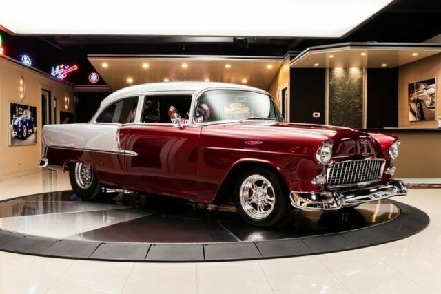 Chevrolet Bel Air/150/210 1955 image number 32