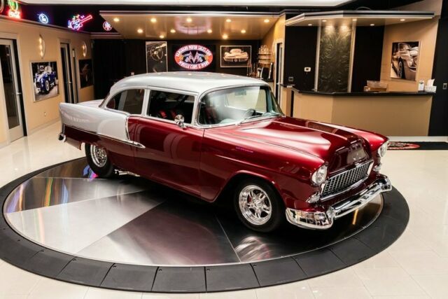 Chevrolet Bel Air/150/210 1955 image number 33