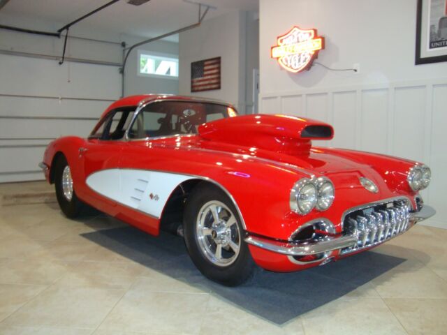 Chevrolet Corvette 1958 image number 0