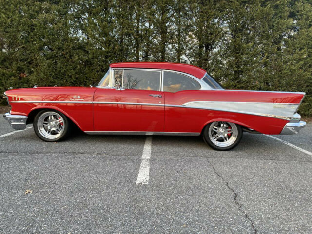 Chevrolet Bel Air/150/210 1957 image number 18