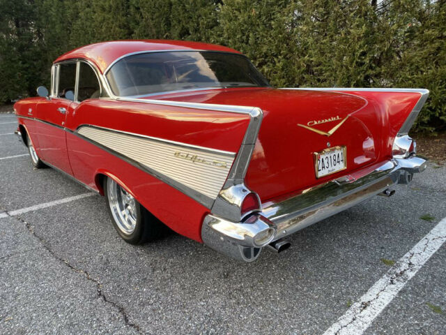 Chevrolet Bel Air/150/210 1957 image number 38