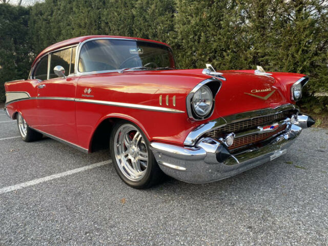 Chevrolet Bel Air/150/210 1957 image number 4