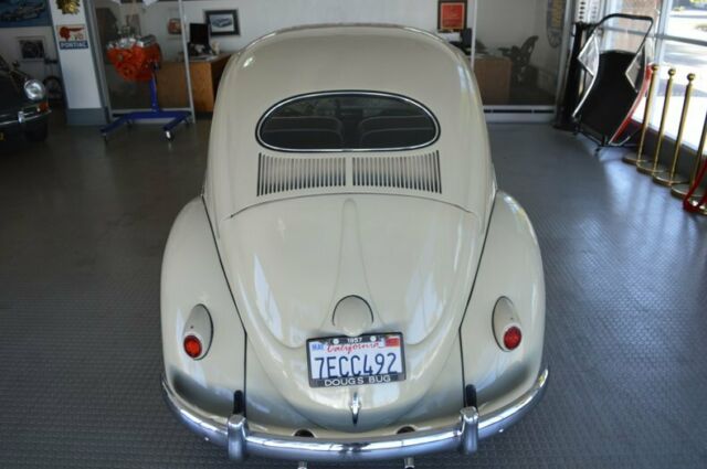 Volkswagen Beetle Oval Window 1957 image number 15