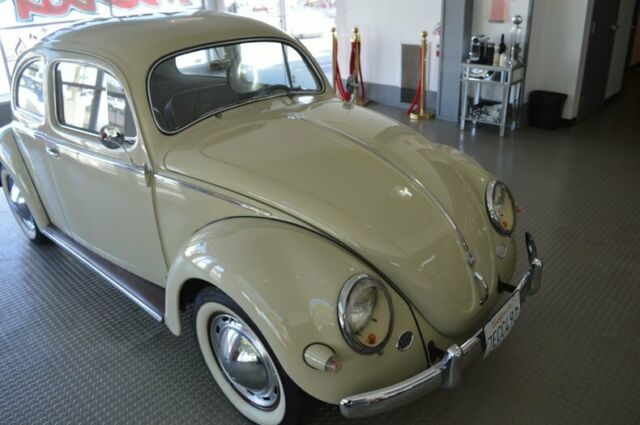 Volkswagen Beetle Oval Window 1957 image number 42