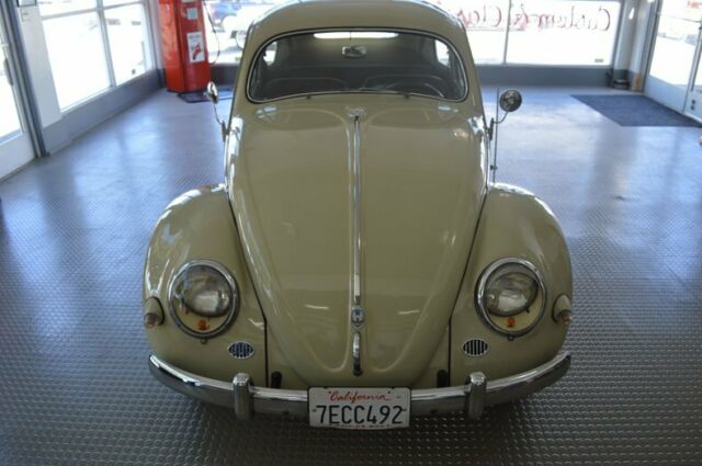 Volkswagen Beetle Oval Window 1957 image number 43