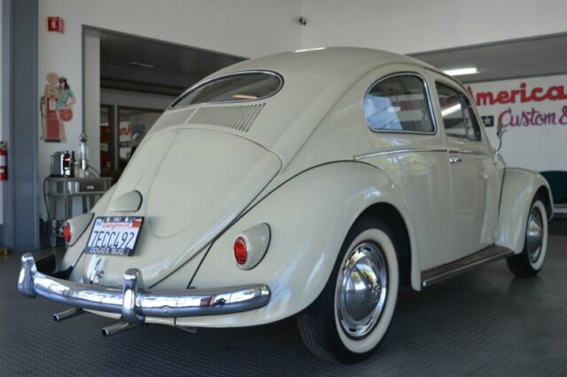 Volkswagen Beetle Oval Window 1957 image number 7