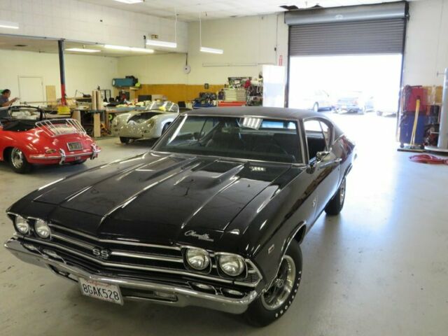 CHEVROLET CHEVELLE 396 SS396 1969 image number 20