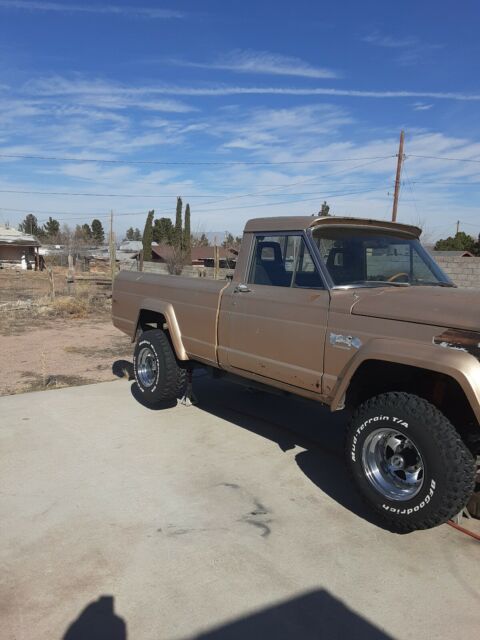 Jeep J10 1979 image number 14