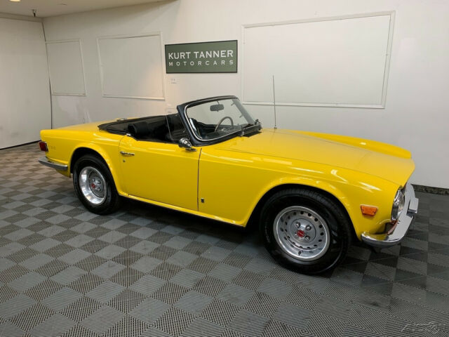 Triumph TR-6 1974 image number 0