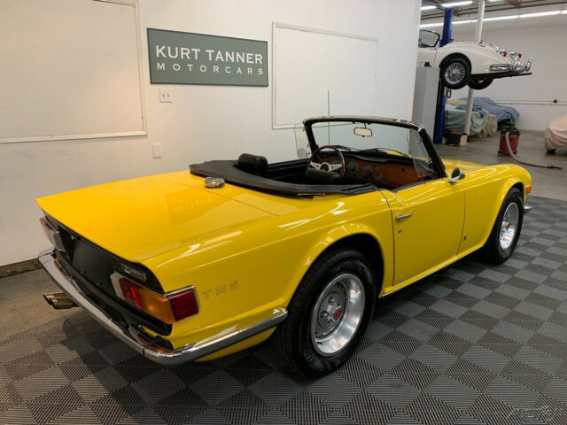 Triumph TR-6 1974 image number 20