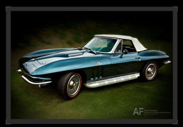 Chevrolet Corvette 1966 image number 0