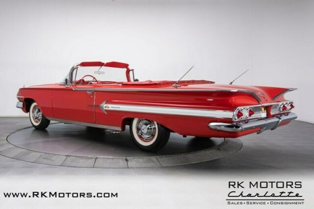 Chevrolet Impala 1960 image number 10