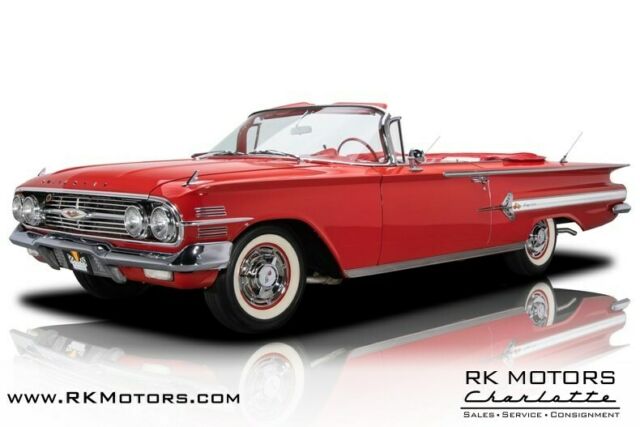 Chevrolet Impala 1960 image number 24