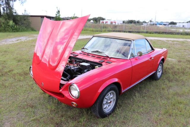 Fiat 124 Spider 1979 image number 15