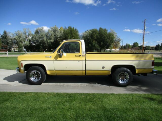 Chevrolet C/K Pickup 2500 1977 image number 2