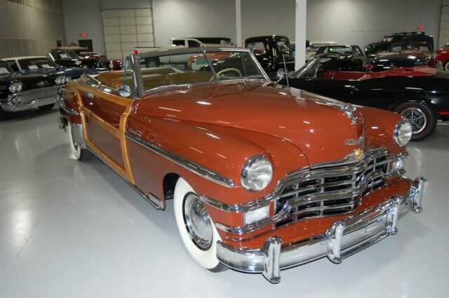 Chrysler Town & Country Woody Convertible 1949 image number 29