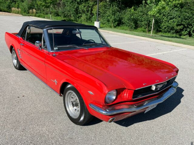 Ford Mustang 1966 image number 1