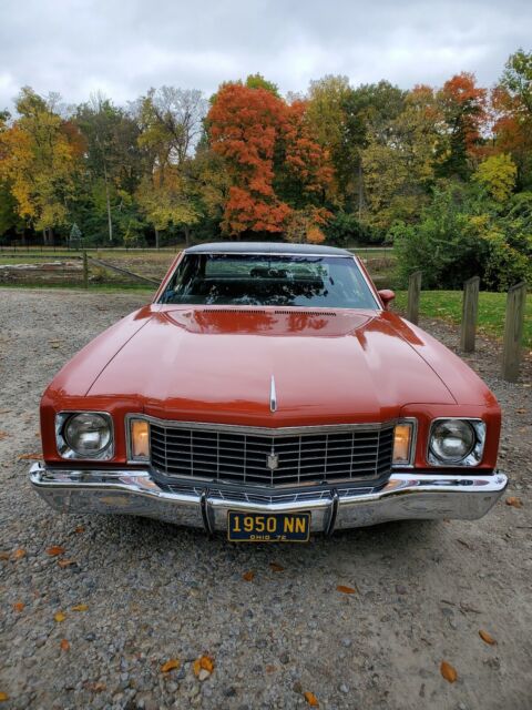 Chevrolet Monte Carlo 1972 image number 1