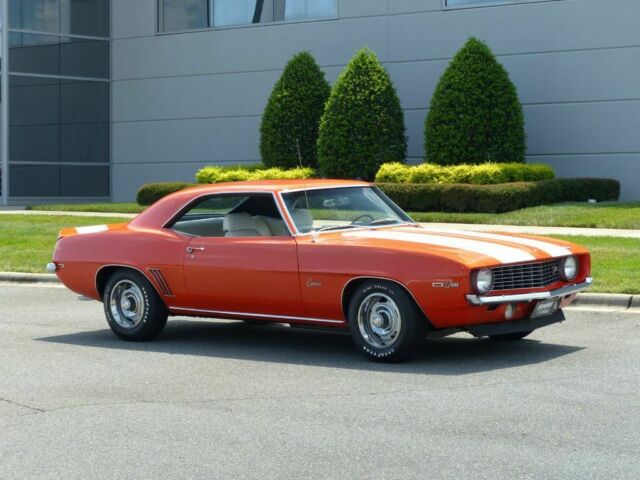 Chevrolet Camaro 1969 image number 25