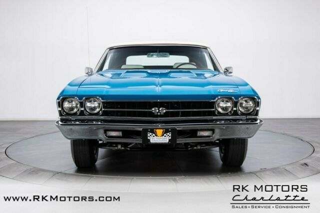 Chevrolet Chevelle 1969 image number 42