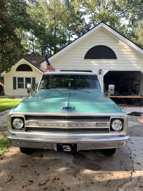 Chevrolet C-10 1969 image number 6