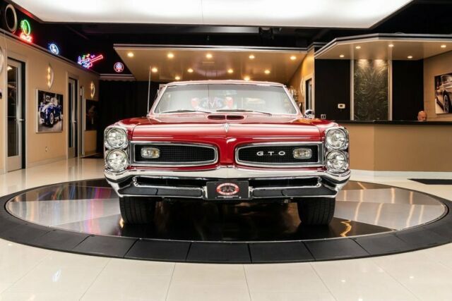 Pontiac GTO 1966 image number 30