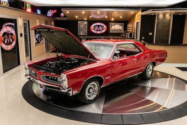 Pontiac GTO 1966 image number 5