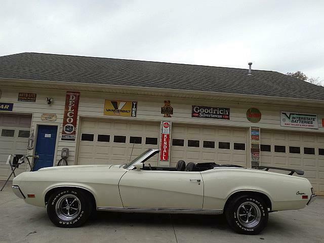 Mercury Cougar 1970 image number 1