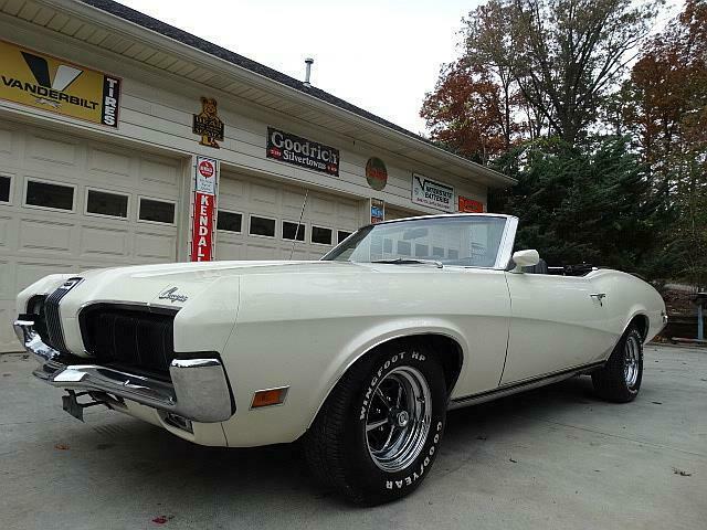 Mercury Cougar 1970 image number 15