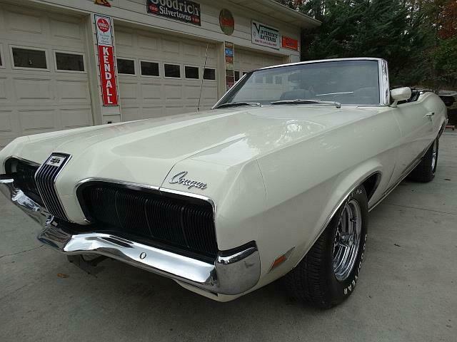 Mercury Cougar 1970 image number 18