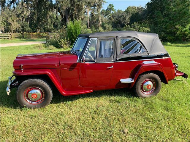 Willys Jeepster 1949 image number 17