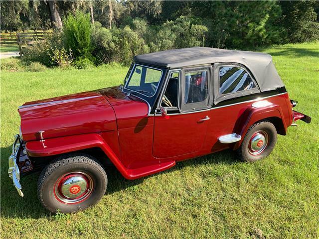 Willys Jeepster 1949 image number 21