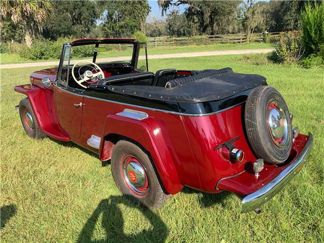 Willys Jeepster 1949 image number 3