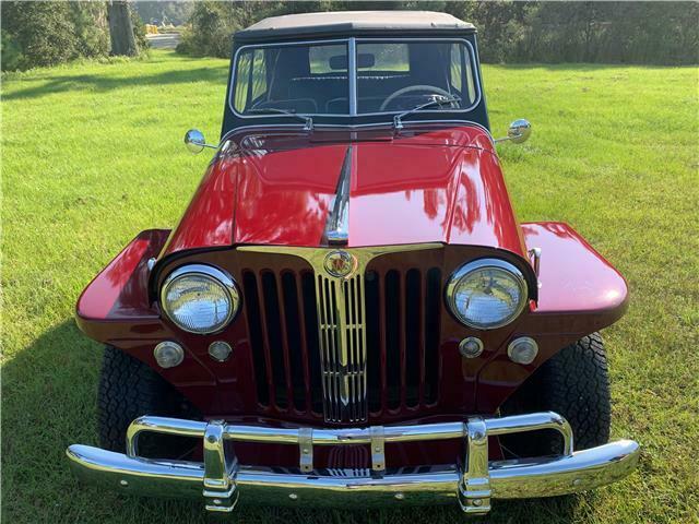 Willys Jeepster 1949 image number 37