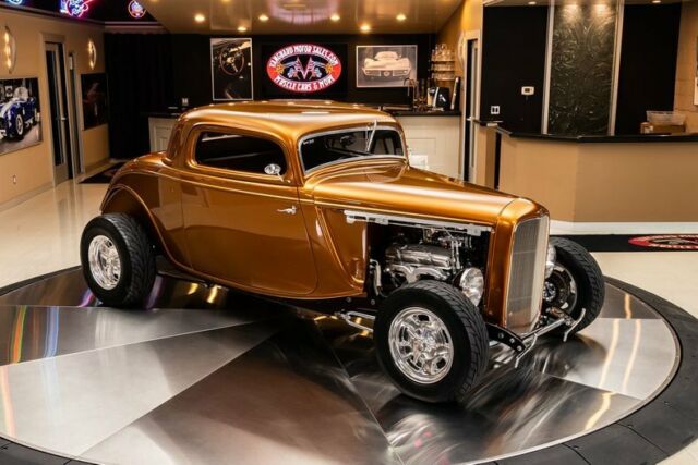 Ford 3 Window Coupe 1933 image number 8