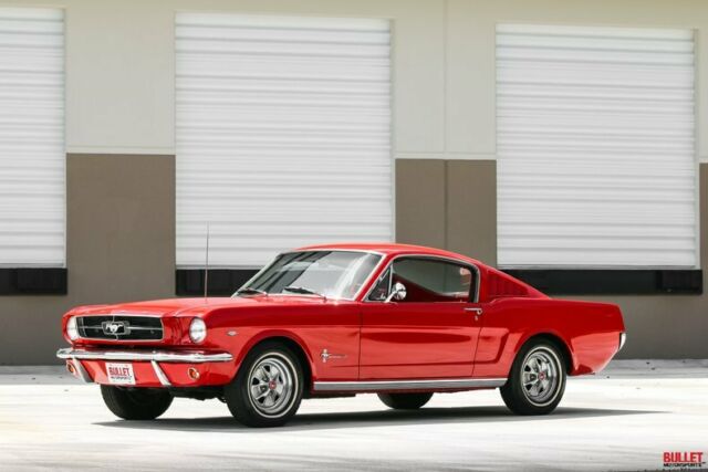 Ford Mustang 1965 image number 0