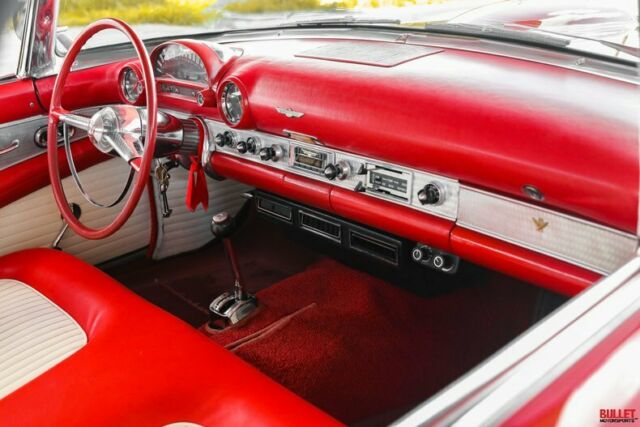 Ford Thunderbird 1955 image number 22