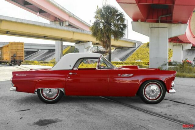 Ford Thunderbird 1955 image number 29