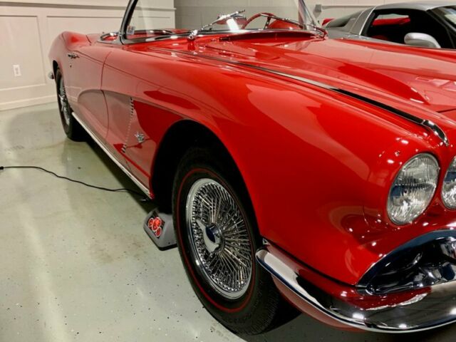 Chevrolet Corvette 1962 image number 34