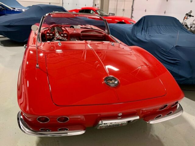 Chevrolet Corvette 1962 image number 5