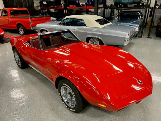 Chevrolet Corvette 1974 image number 1