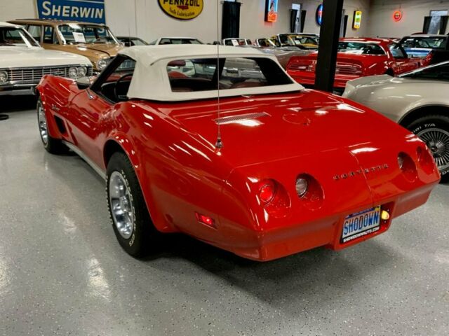 Chevrolet Corvette 1974 image number 22