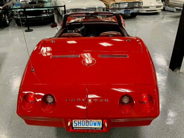 Chevrolet Corvette 1974 image number 27