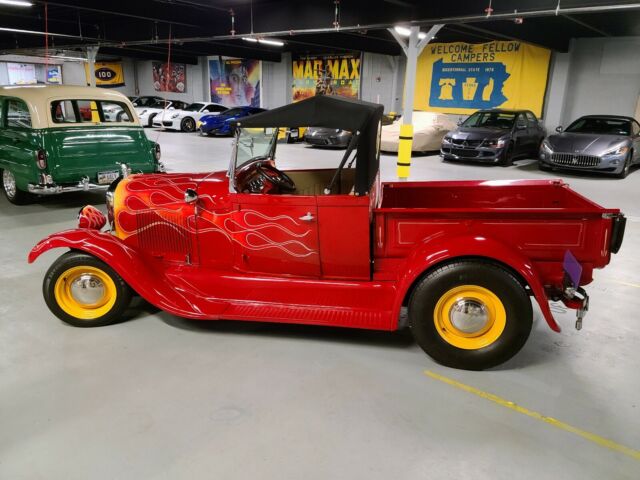 Ford Model A Truck 1929 image number 28