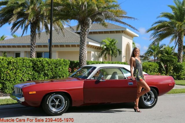 Plymouth Barracuda 1974 image number 0