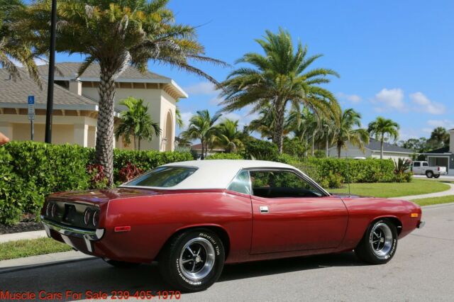 Plymouth Barracuda 1974 image number 1