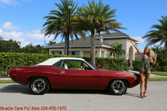 Plymouth Barracuda 1974 image number 29